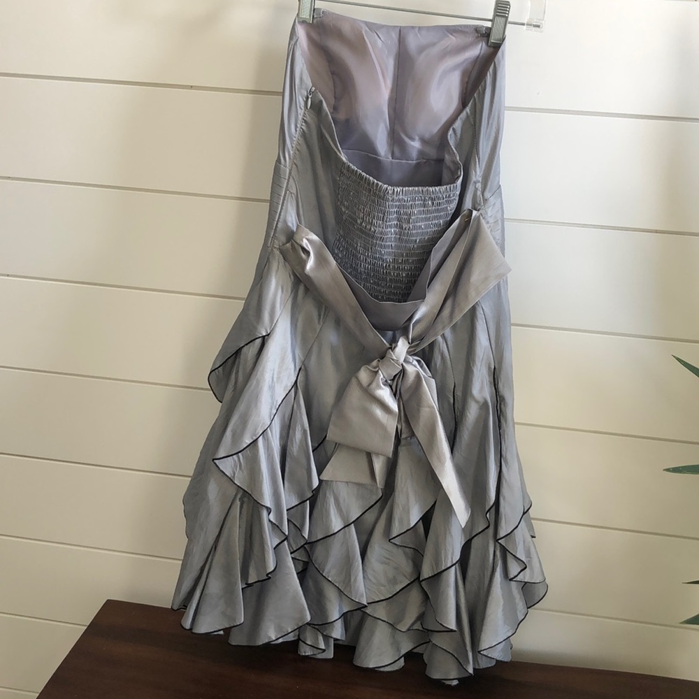 2/$40 Silver Dress - Picture 3 of 5